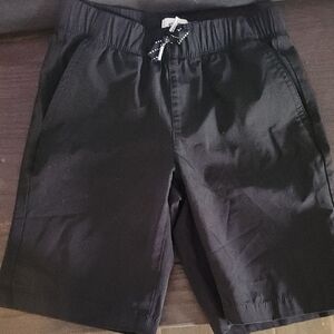 Boys Old Navy Black Performance Wear Shorts Elastic Waistband